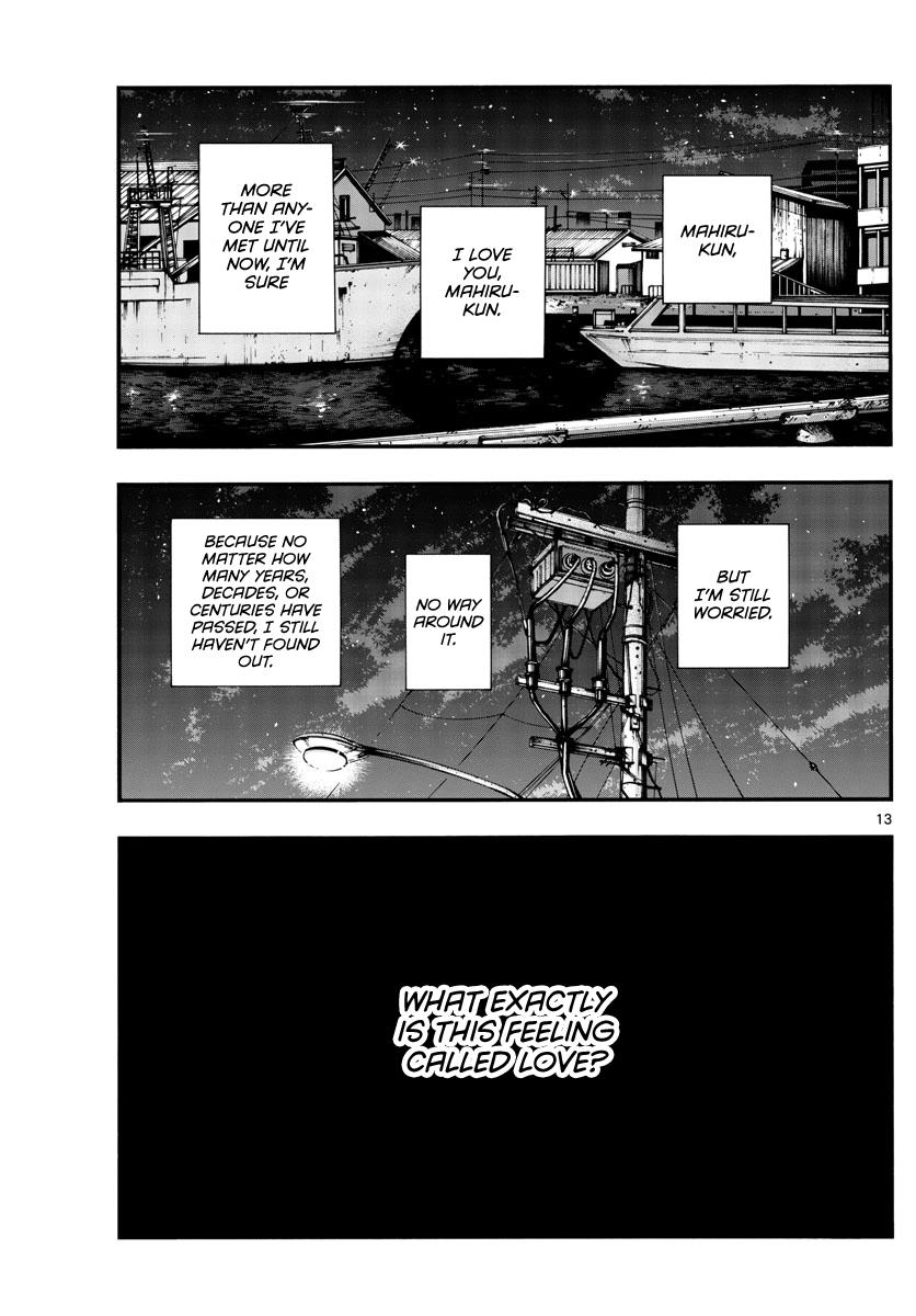 Yofukashi no Uta Chap 147 - Next Chap 148
