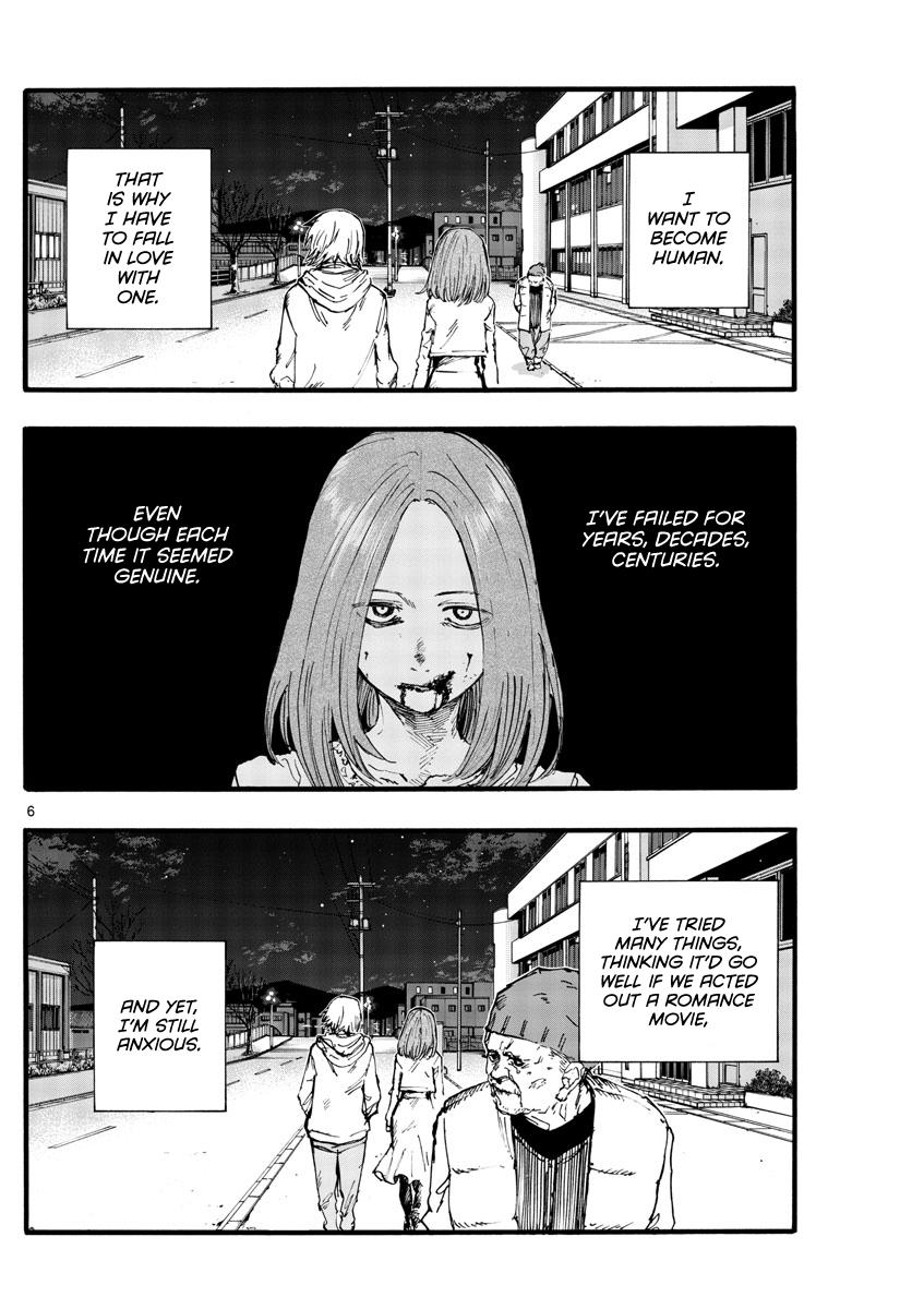 Yofukashi no Uta Chap 147 - Next Chap 148