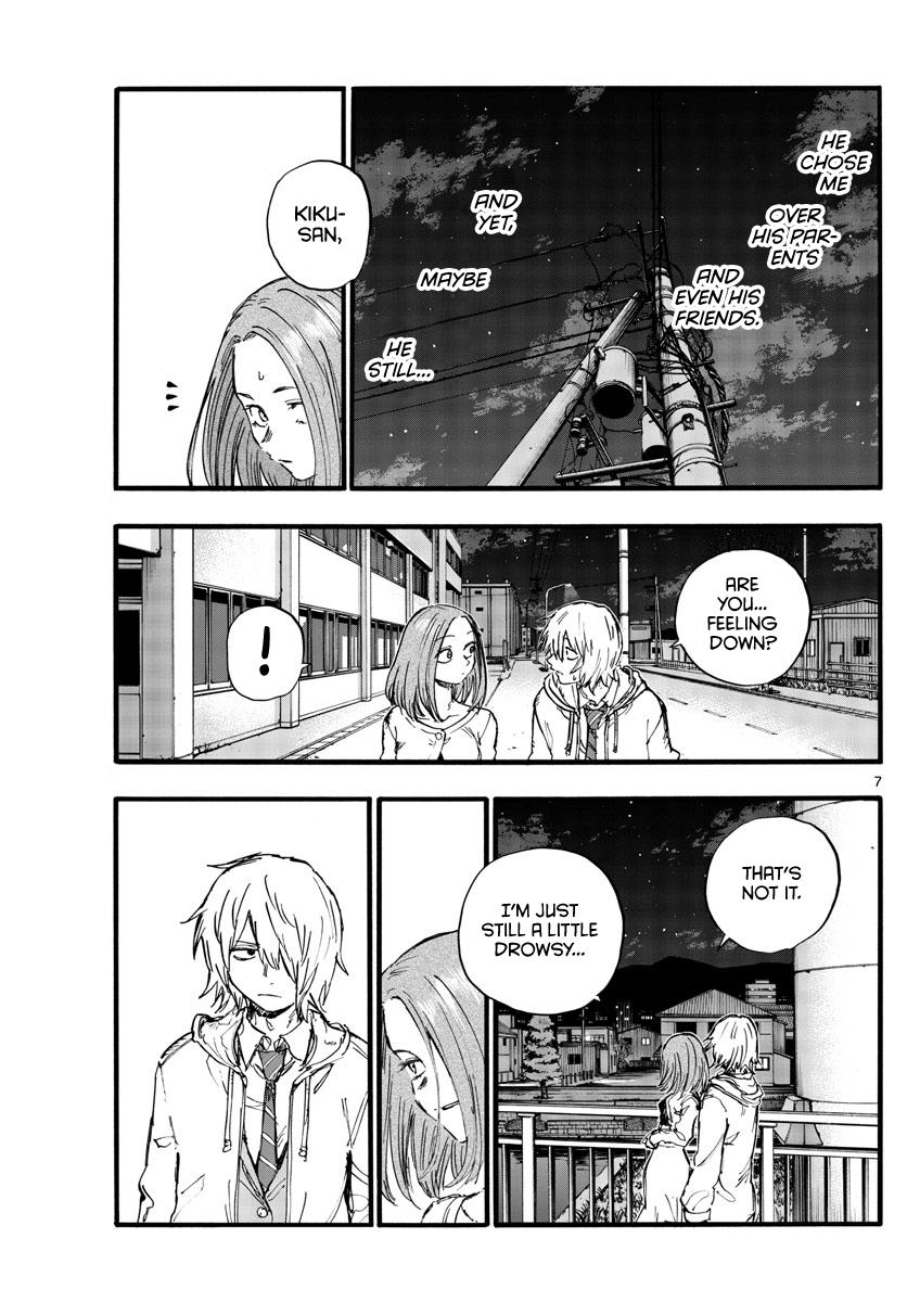 Yofukashi no Uta Chap 147 - Next Chap 148
