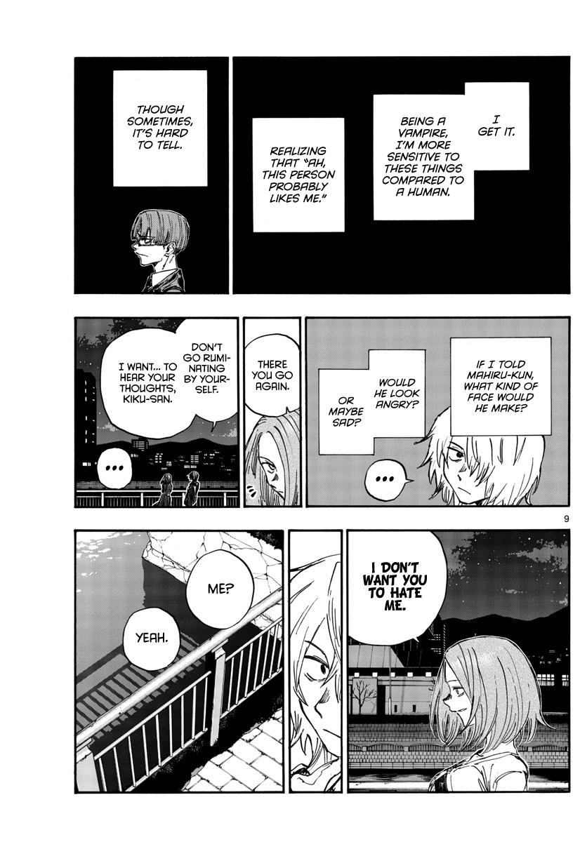 Yofukashi no Uta Chap 147 - Next Chap 148