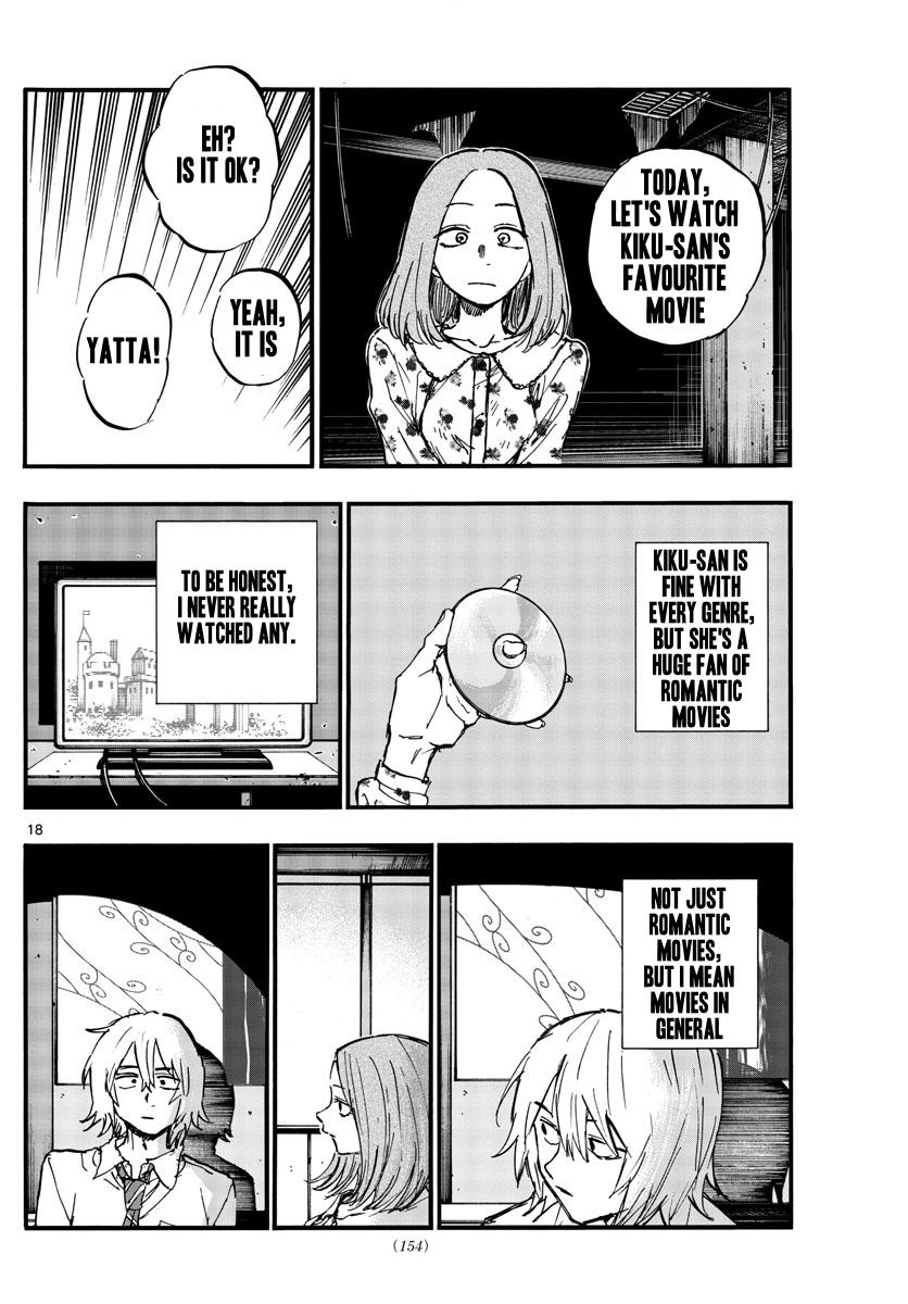 Yofukashi no Uta Chap 144 - Next Chap 145