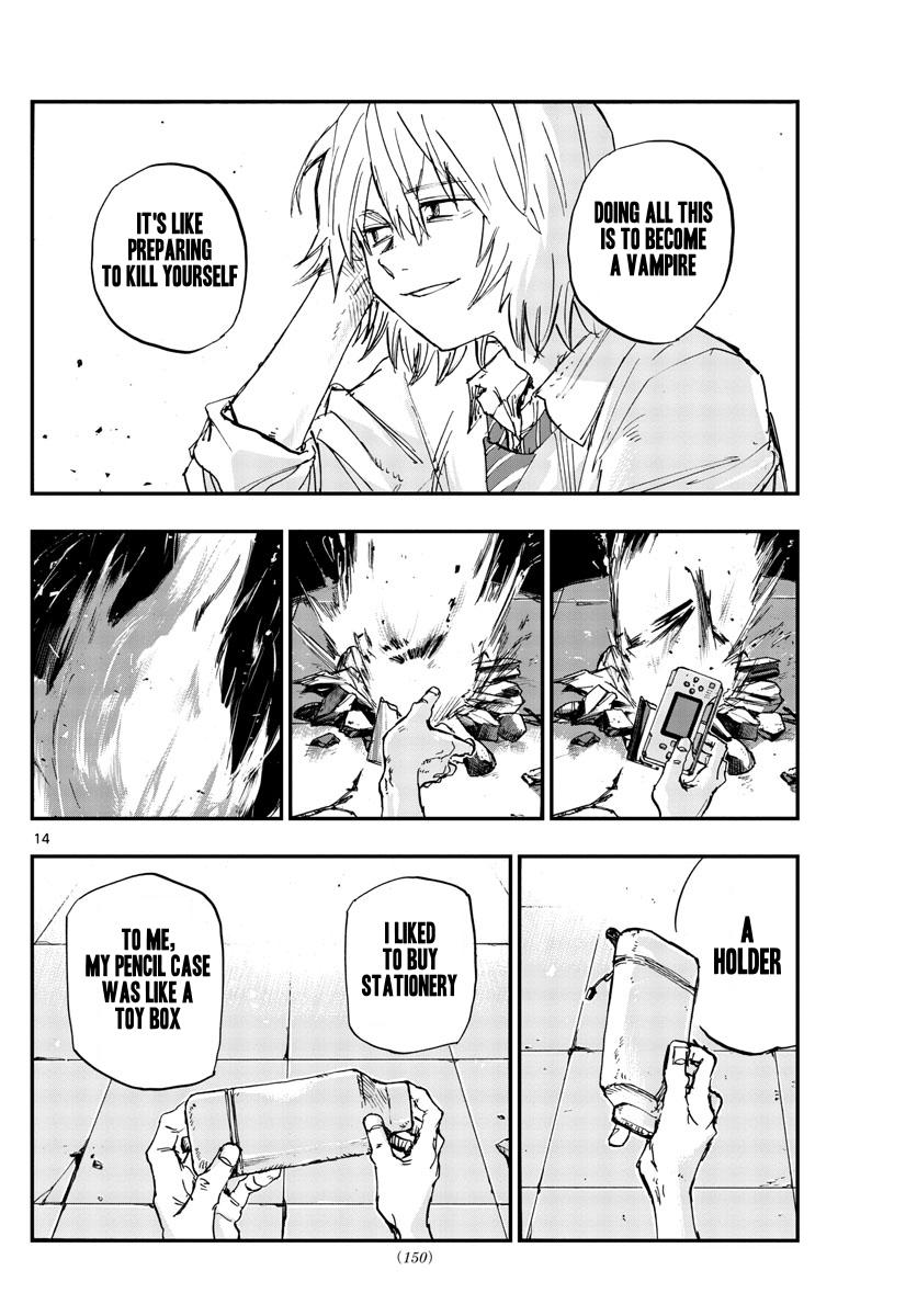 Yofukashi no Uta Chap 144 - Next Chap 145