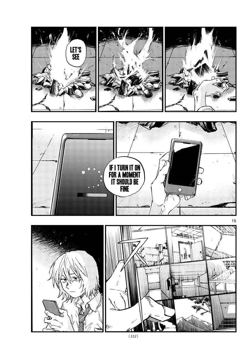 Yofukashi no Uta Chap 144 - Next Chap 145