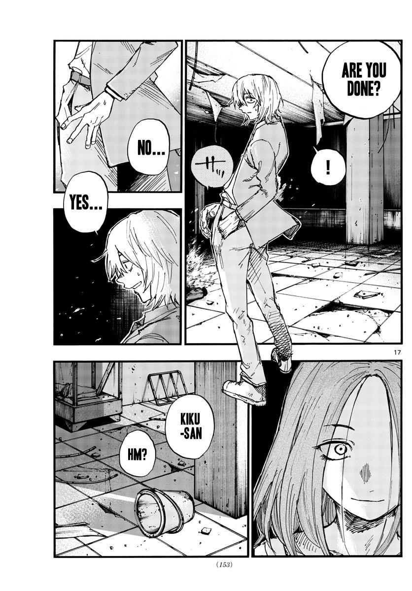 Yofukashi no Uta Chap 144 - Next Chap 145