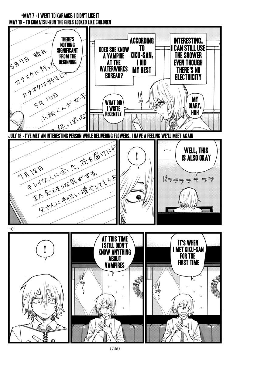 Yofukashi no Uta Chap 144 - Next Chap 145