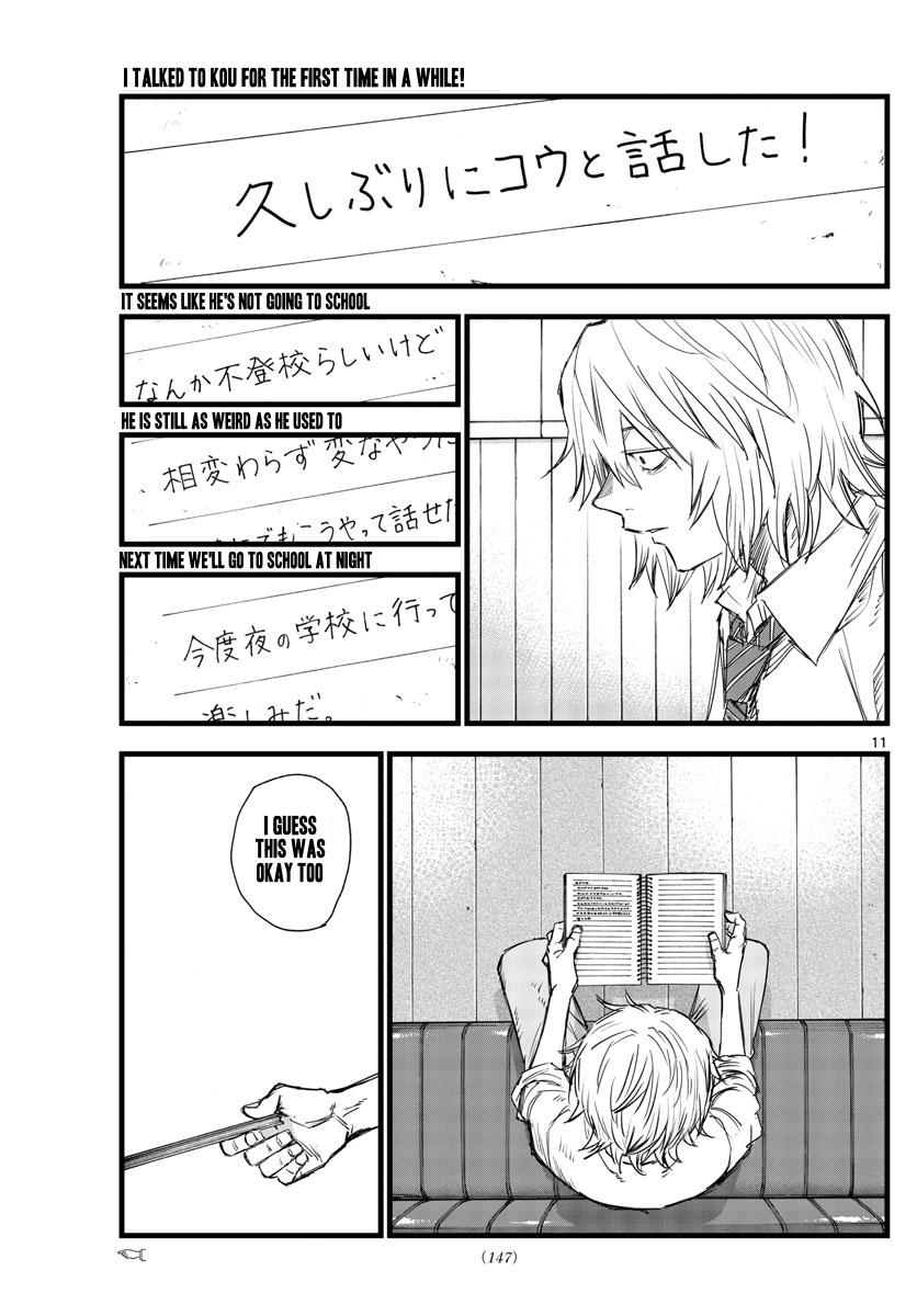 Yofukashi no Uta Chap 144 - Next Chap 145