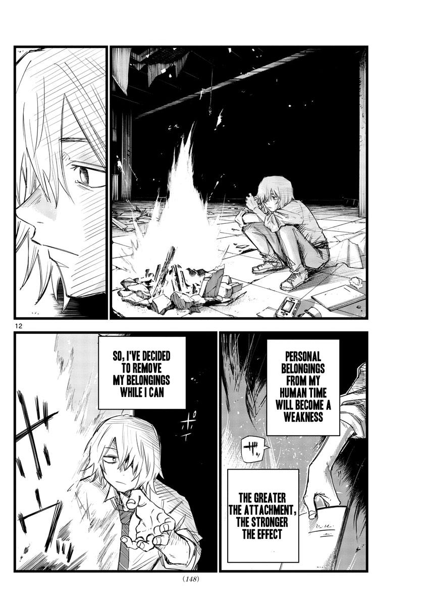 Yofukashi no Uta Chap 144 - Next Chap 145