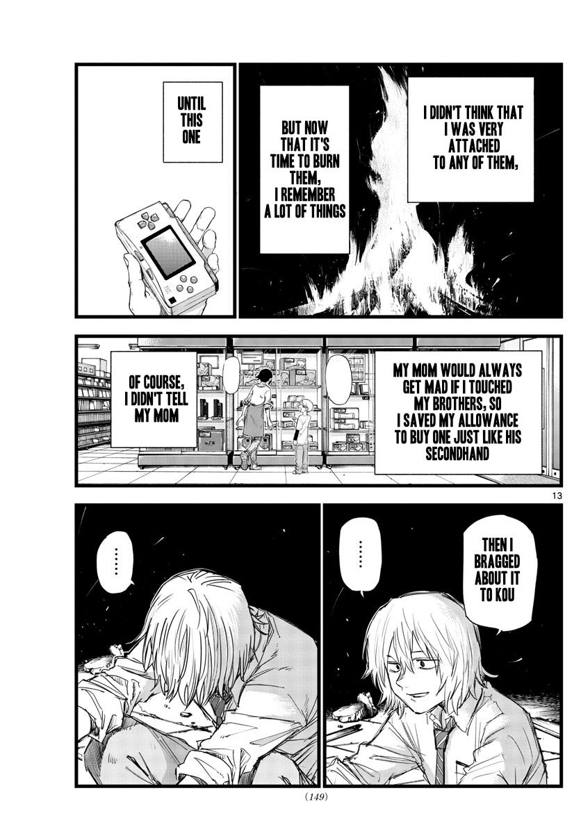 Yofukashi no Uta Chap 144 - Next Chap 145