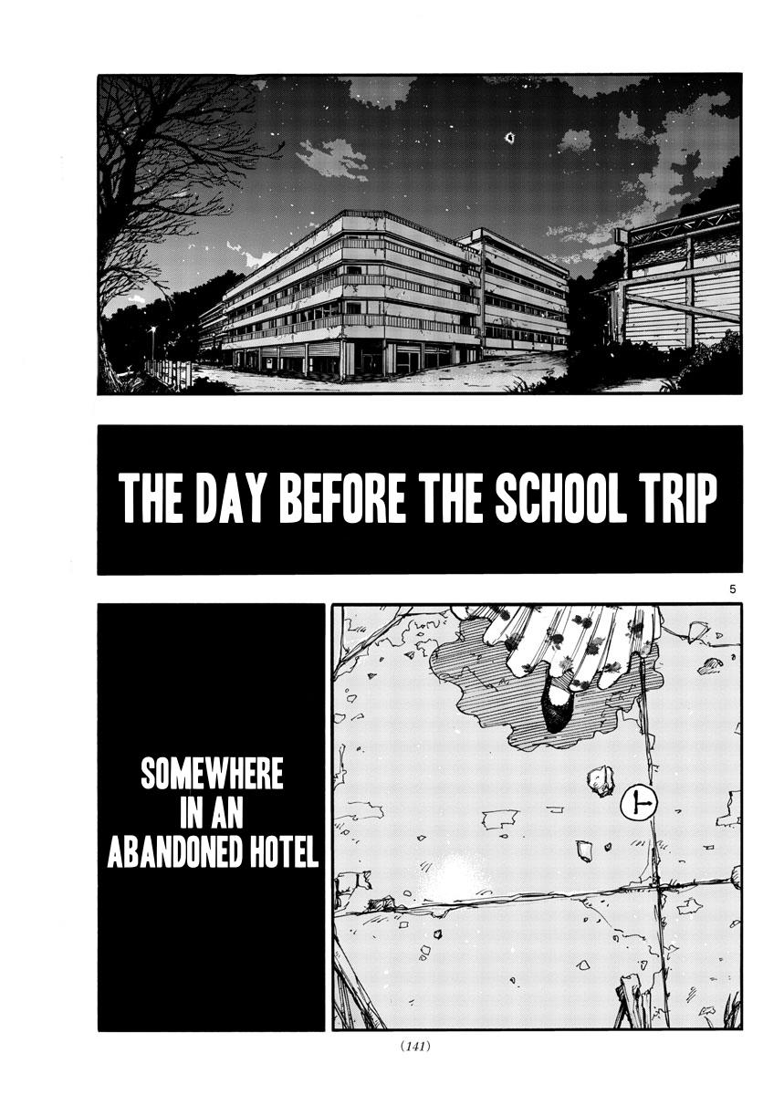 Yofukashi no Uta Chap 144 - Next Chap 145