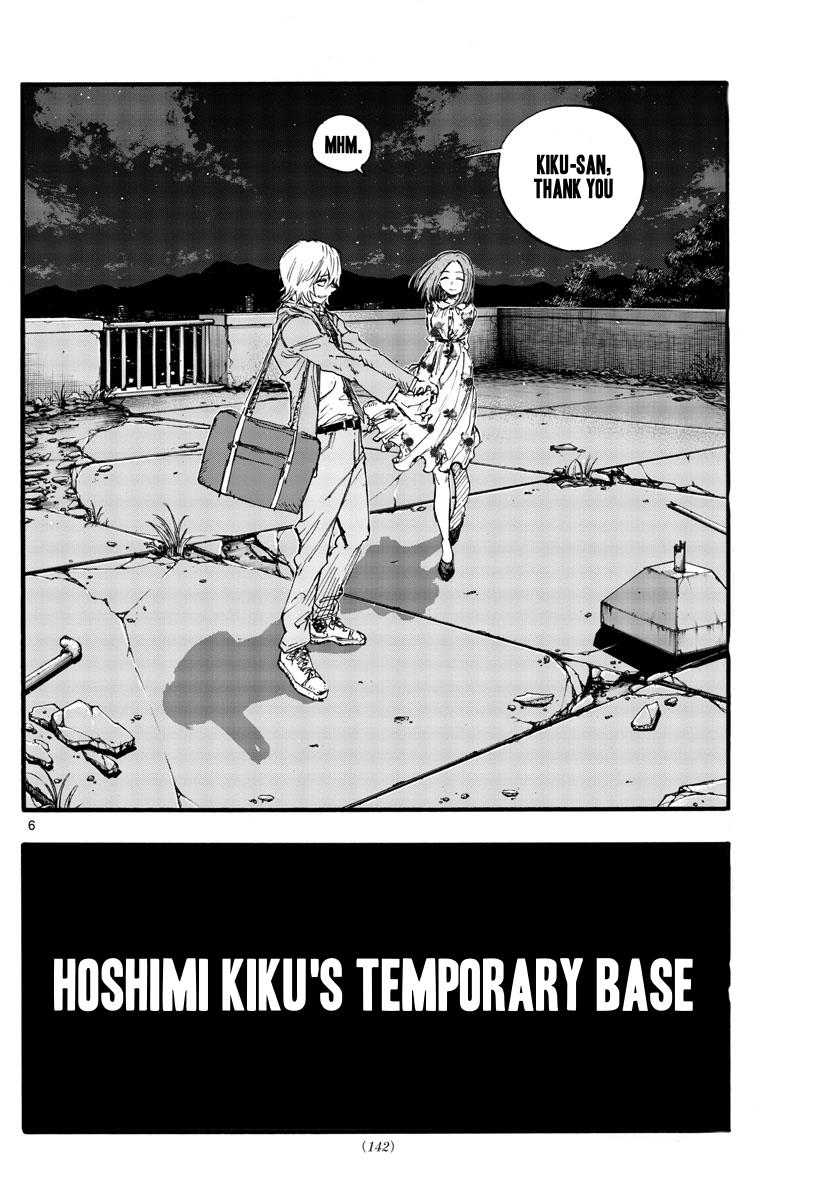 Yofukashi no Uta Chap 144 - Next Chap 145