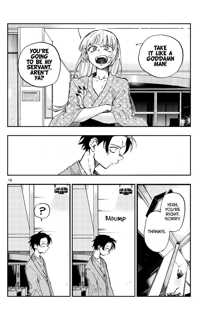Yofukashi no Uta Chap 145 - Next Chap 146