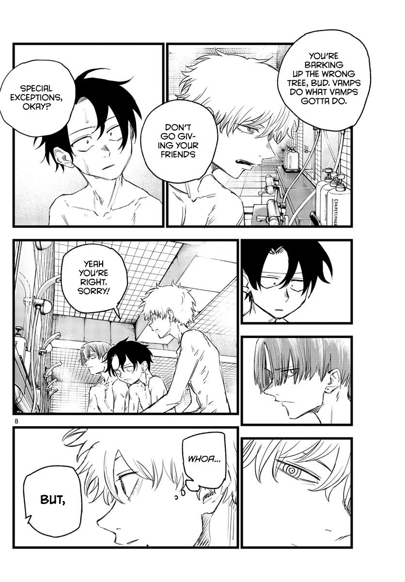 Yofukashi no Uta Chap 145 - Next Chap 146