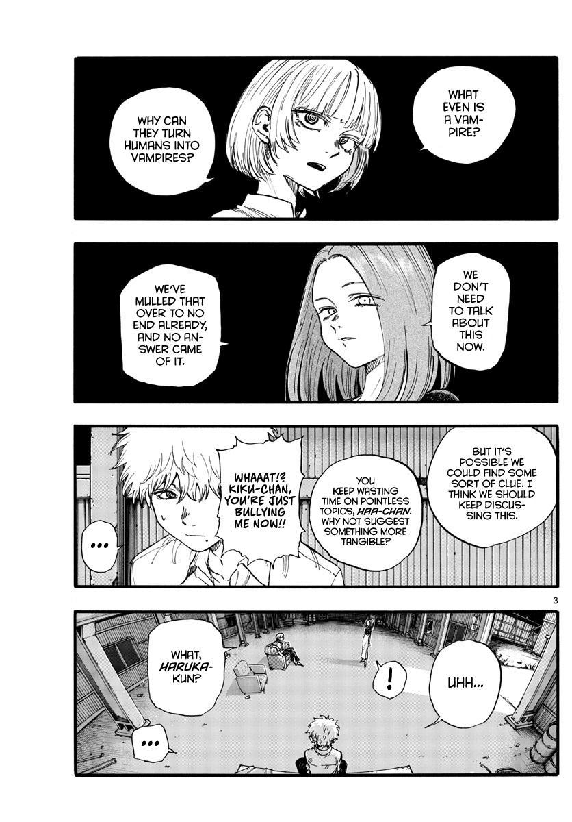 Yofukashi no Uta Chap 146 - Next Chap 147
