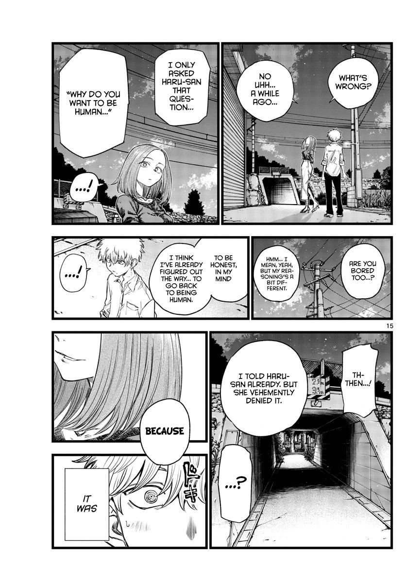 Yofukashi no Uta Chap 146 - Next Chap 147