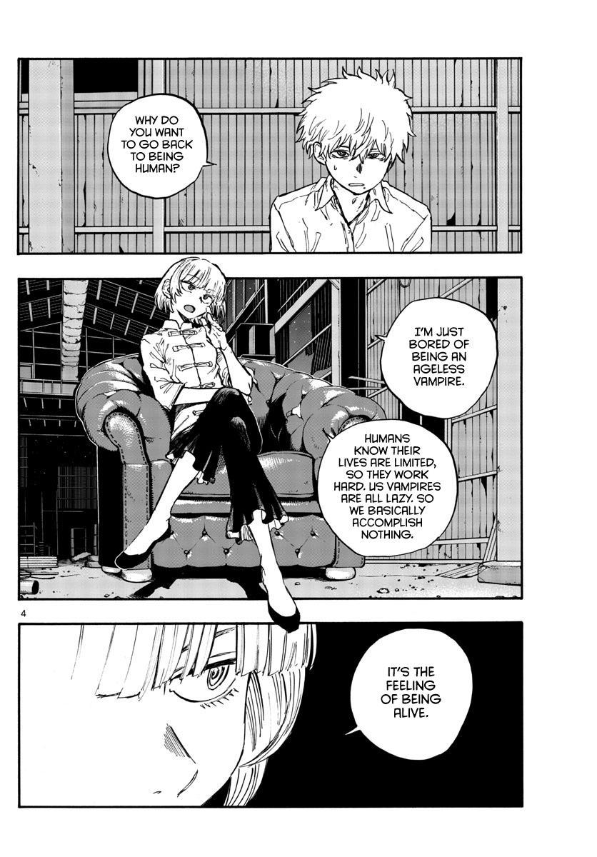 Yofukashi no Uta Chap 146 - Next Chap 147