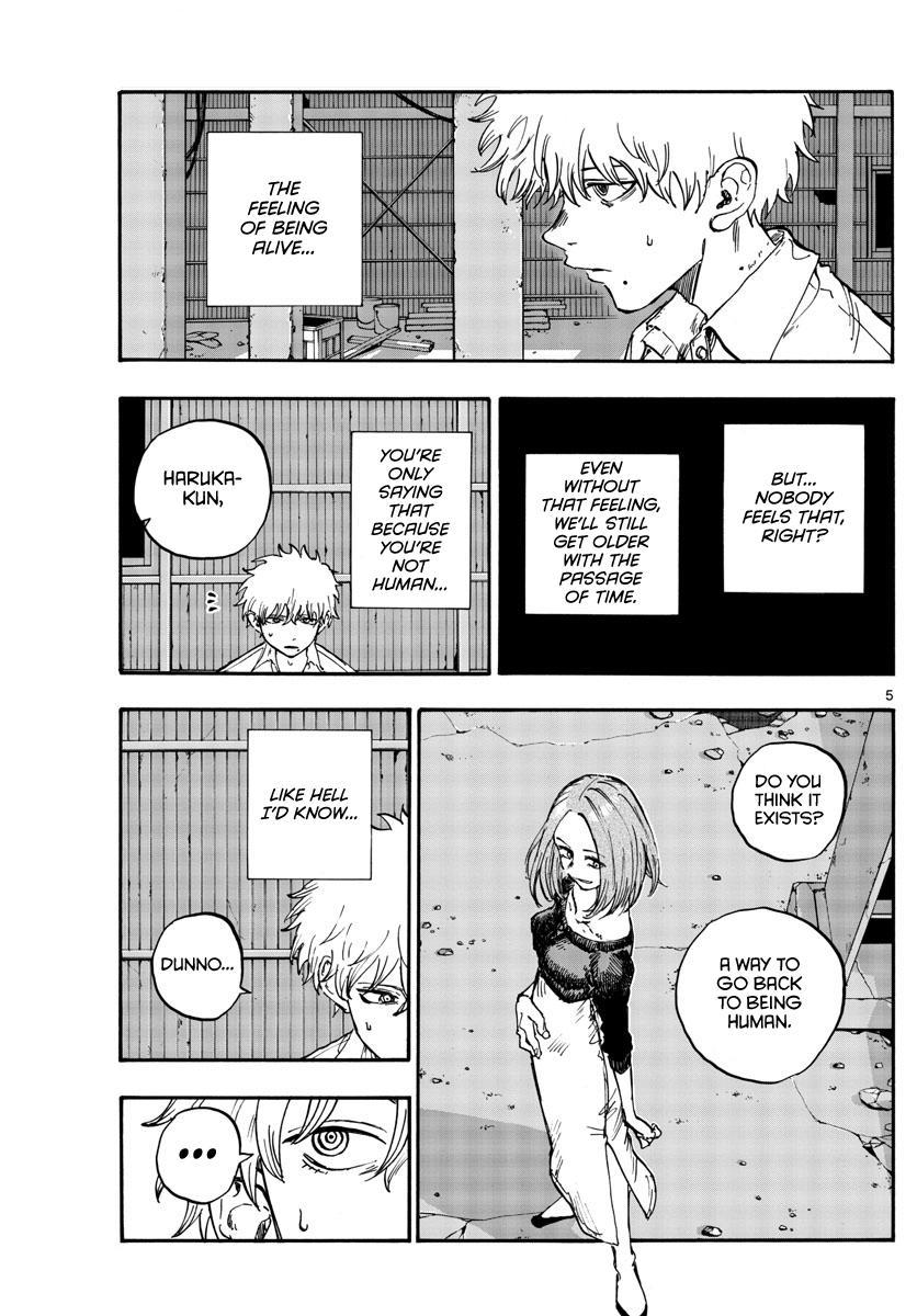 Yofukashi no Uta Chap 146 - Next Chap 147