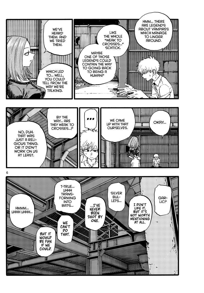 Yofukashi no Uta Chap 146 - Next Chap 147