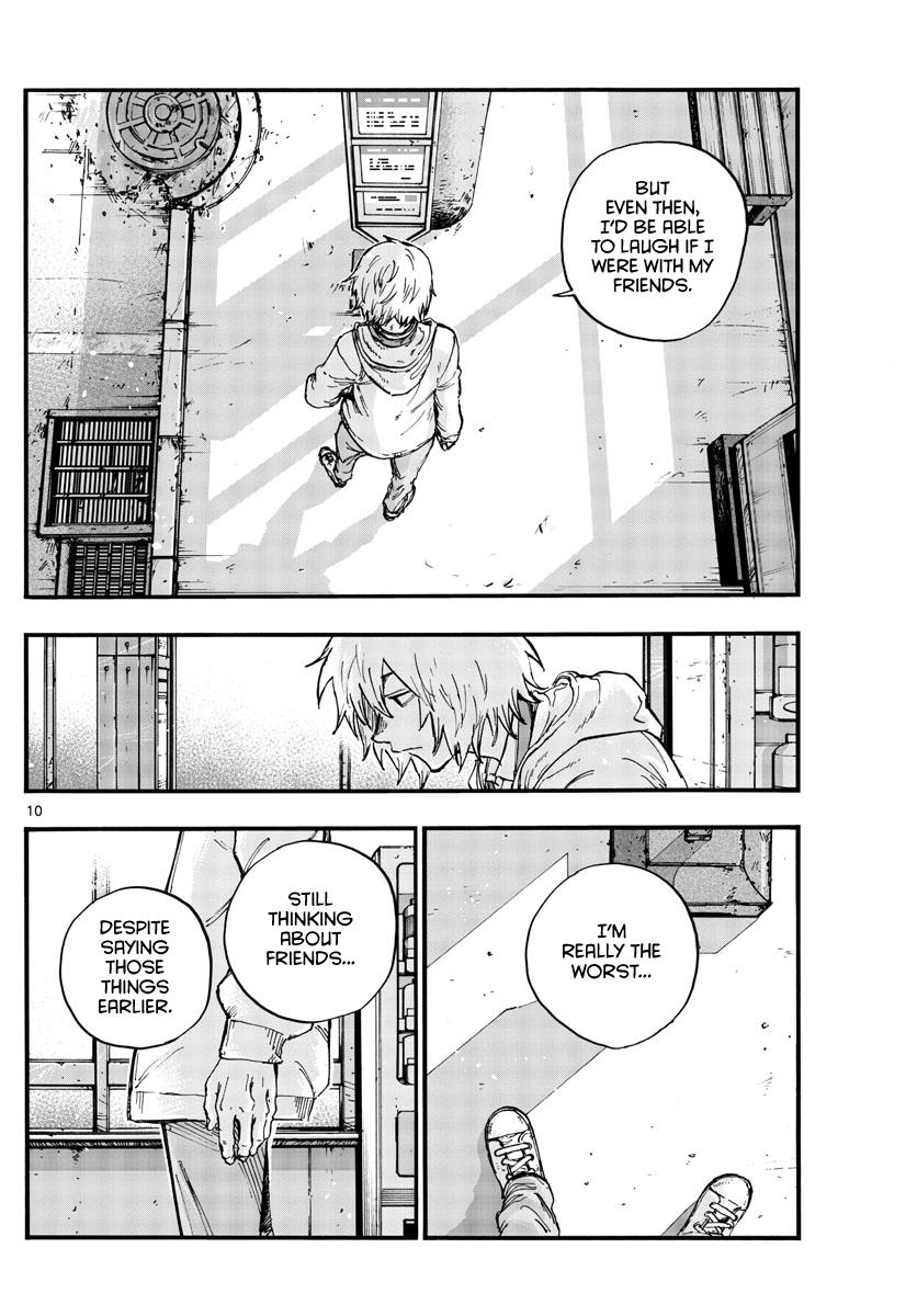 Yofukashi no Uta Chap 148 - Next Chap 149