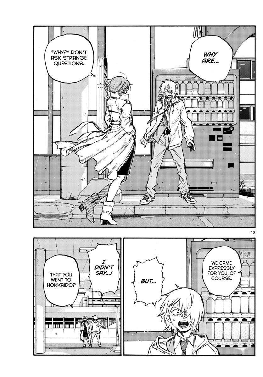 Yofukashi no Uta Chap 148 - Next Chap 149