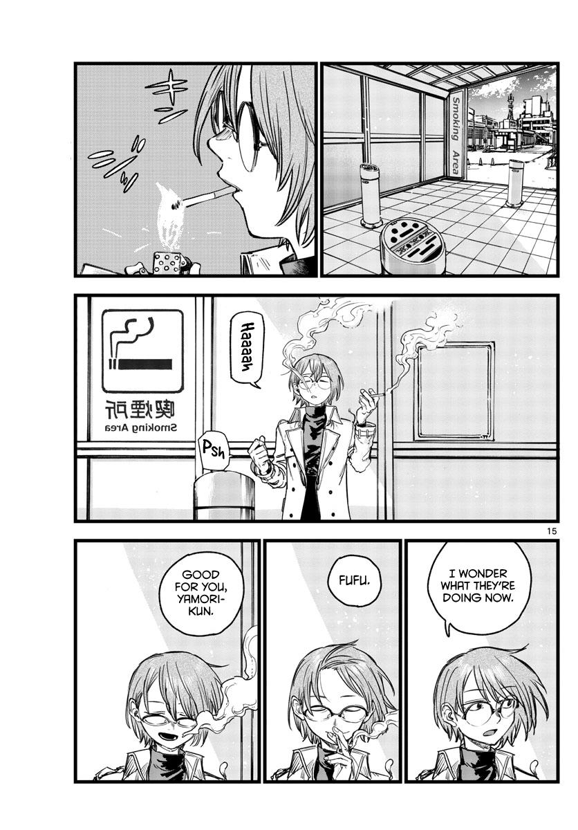Yofukashi no Uta Chap 149 - Next Chap 150