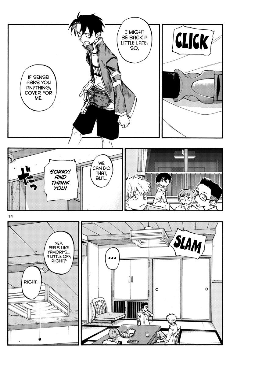 Yofukashi no Uta Chap 140 - Next Chap 141