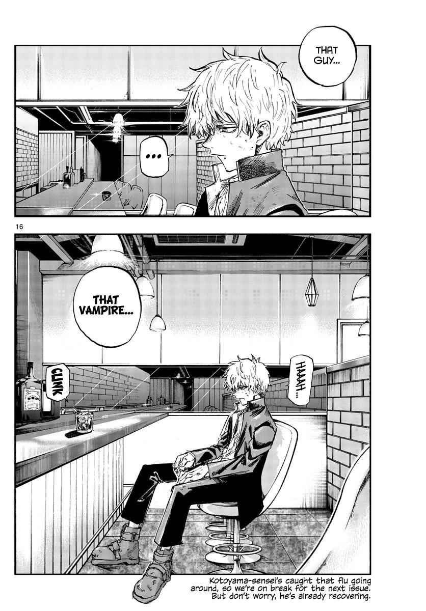 Yofukashi no Uta Chap 141 - Next Chap 142