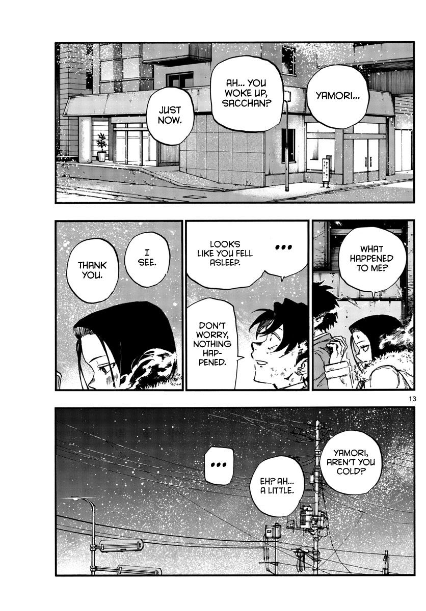 Yofukashi no Uta Chap 141 - Next Chap 142