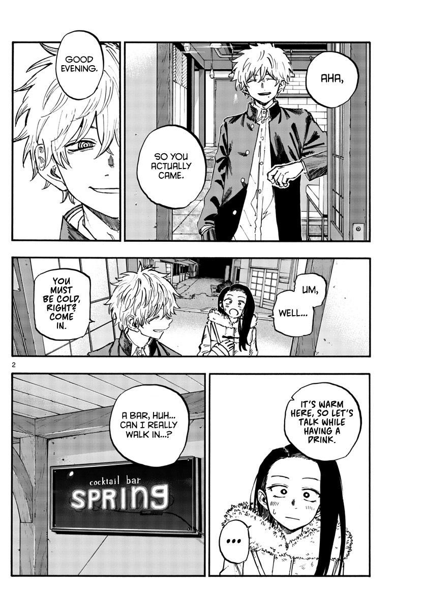 Yofukashi no Uta Chap 141 - Next Chap 142