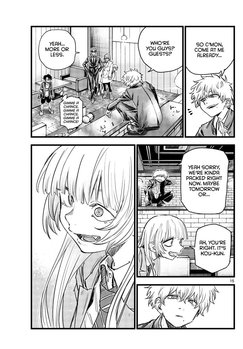 Yofukashi no Uta Chap 142 - Next Chap 143