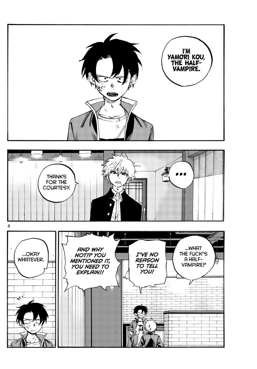 Yofukashi no Uta Chap 142 - Next Chap 143