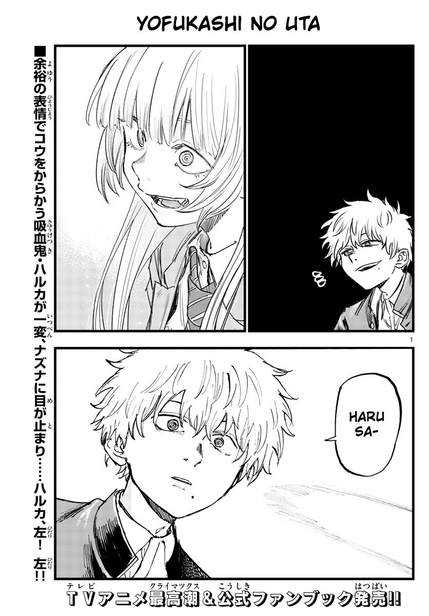 Yofukashi no Uta Chap 143 - Next Chap 144