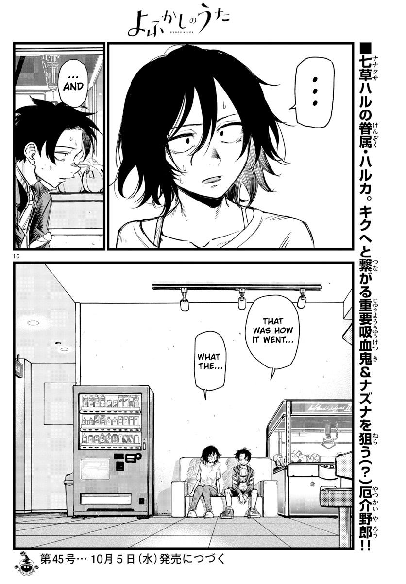 Yofukashi no Uta Chap 143 - Next Chap 144