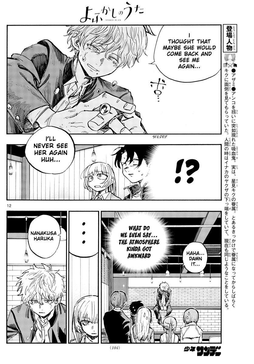 Yofukashi no Uta Chap 143 - Next Chap 144