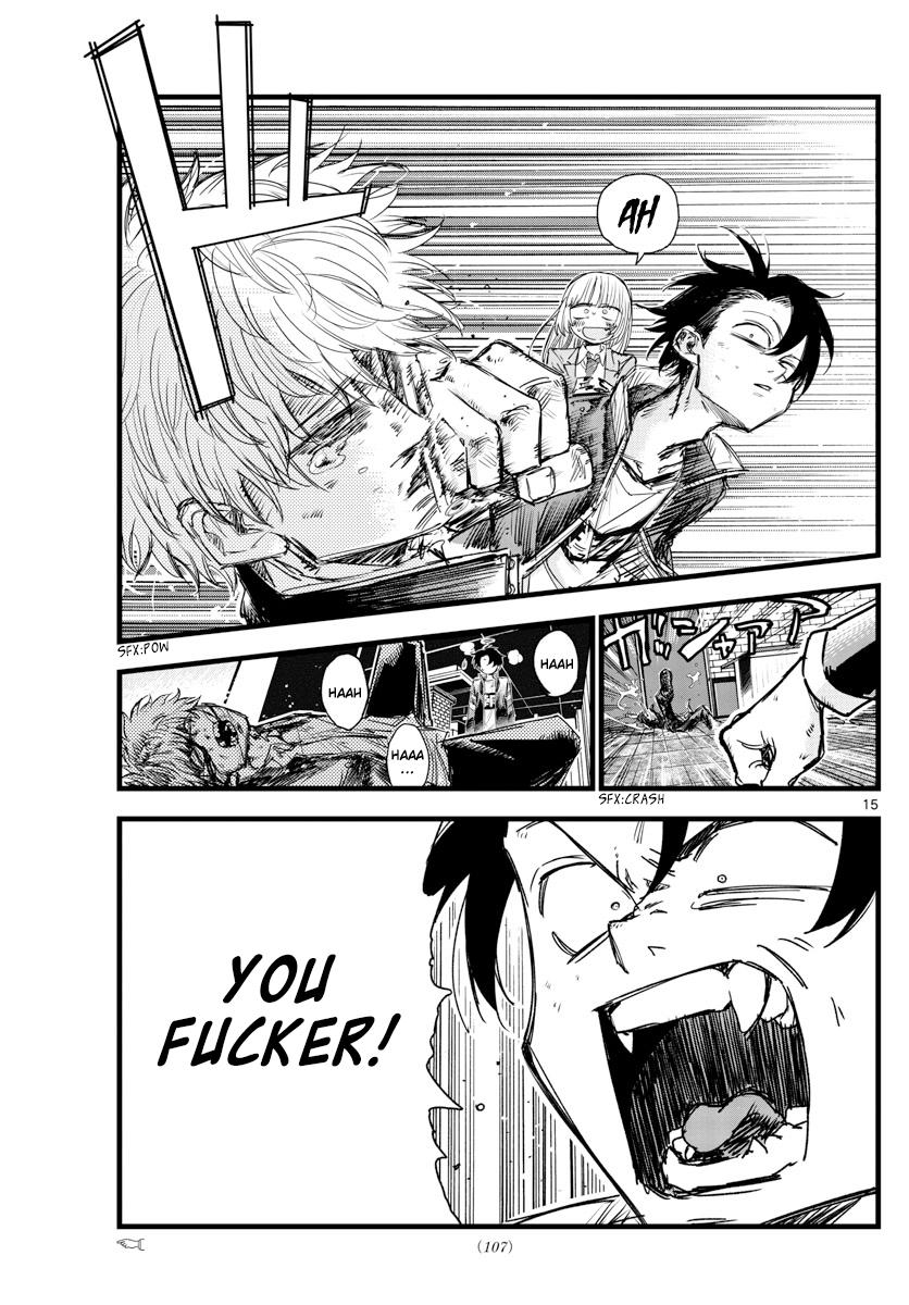 Yofukashi no Uta Chap 143 - Next Chap 144