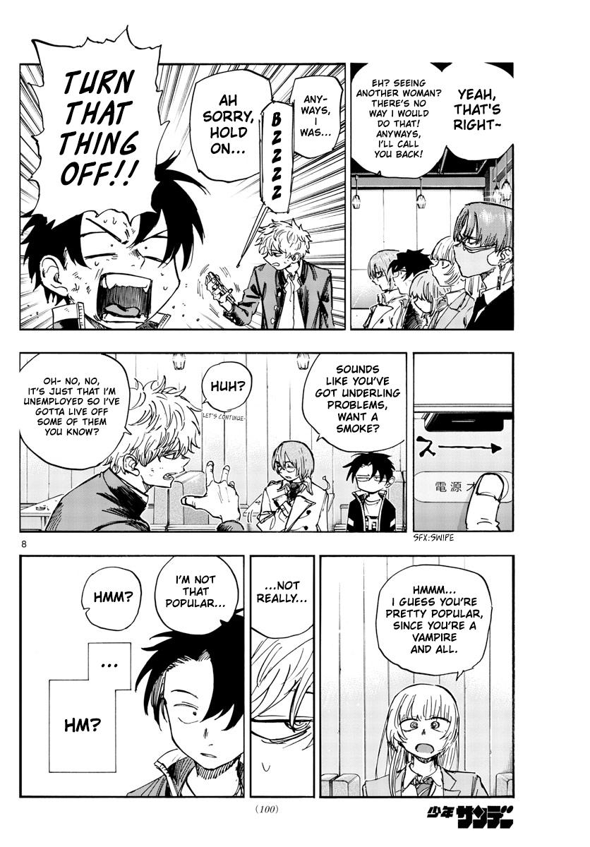 Yofukashi no Uta Chap 143 - Next Chap 144