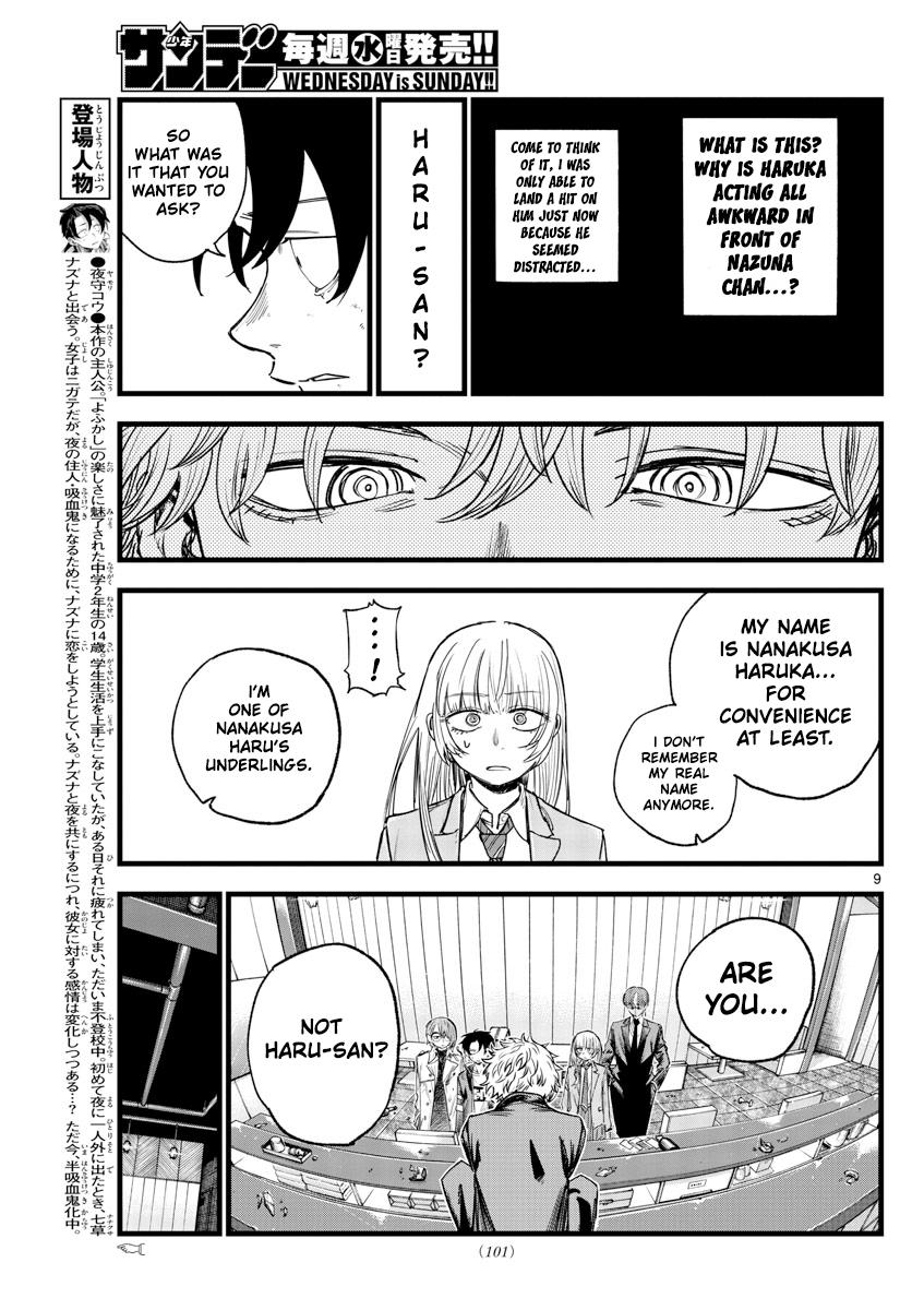 Yofukashi no Uta Chap 143 - Next Chap 144