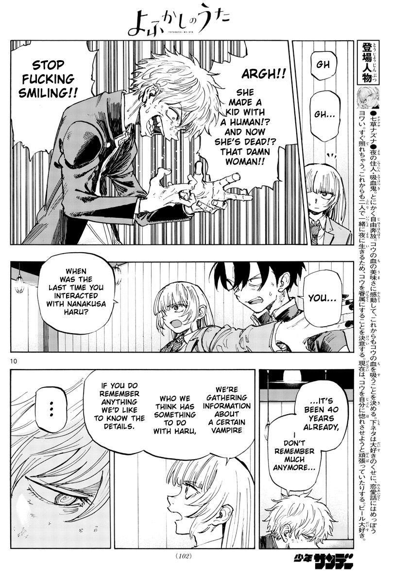Yofukashi no Uta Chap 143 - Next Chap 144