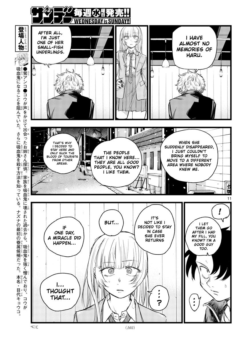 Yofukashi no Uta Chap 143 - Next Chap 144