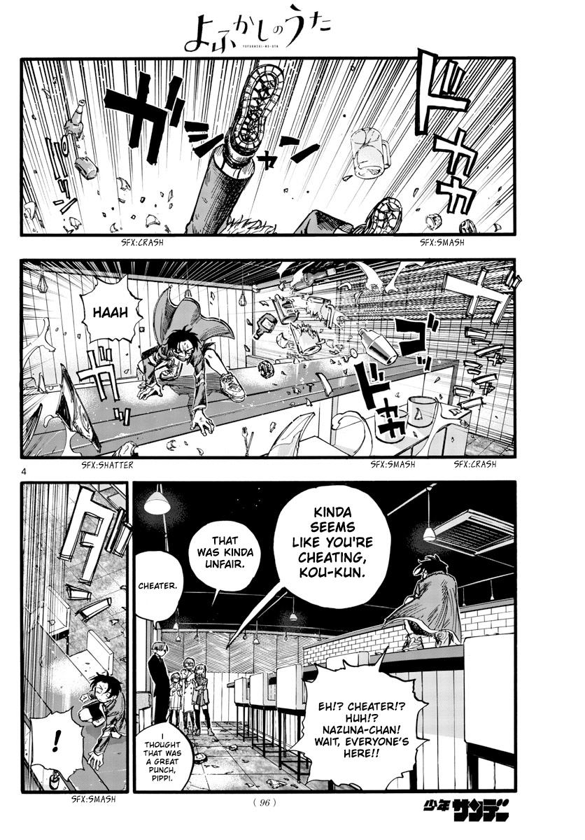 Yofukashi no Uta Chap 143 - Next Chap 144