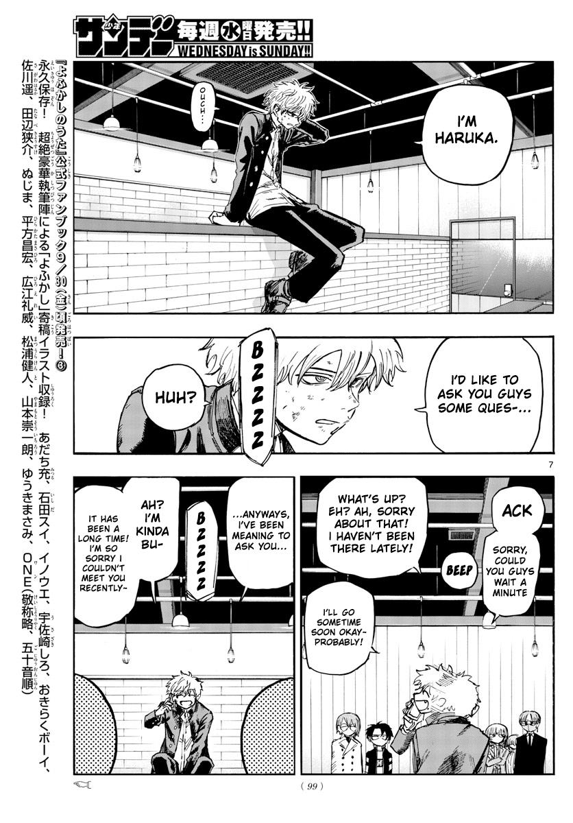 Yofukashi no Uta Chap 143 - Next Chap 144
