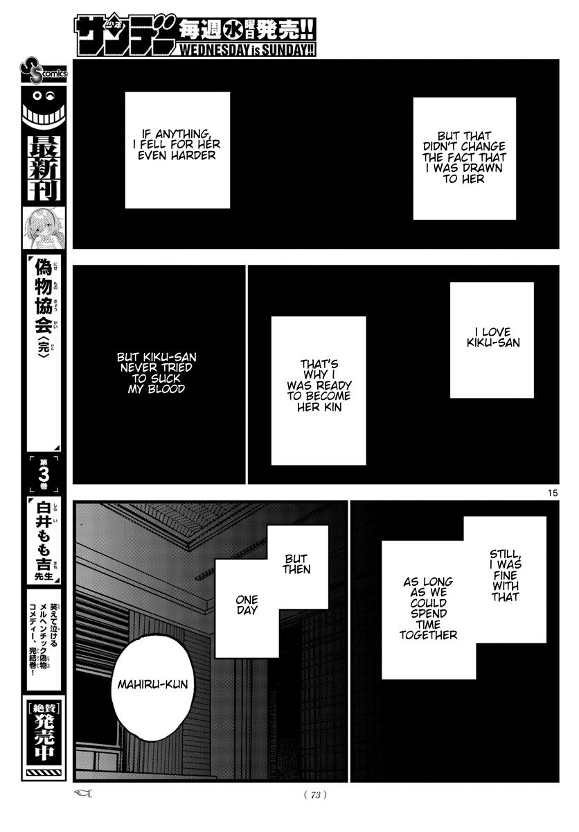 Yofukashi no Uta Chap 157 - Next Chap 158