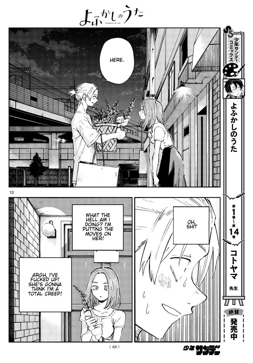 Yofukashi no Uta Chap 157 - Next Chap 158