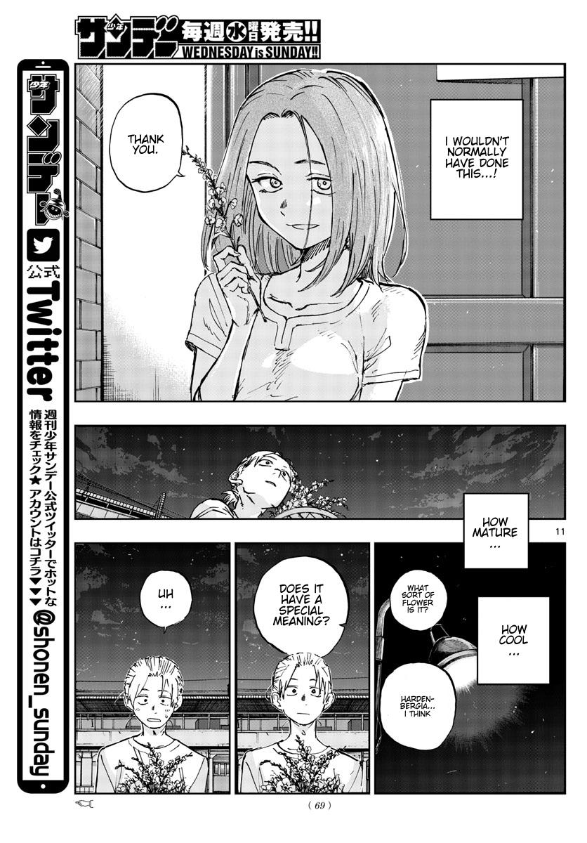 Yofukashi no Uta Chap 157 - Next Chap 158