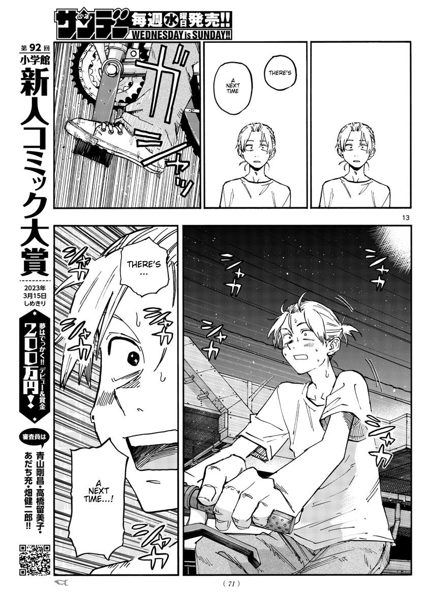 Yofukashi no Uta Chap 157 - Next Chap 158