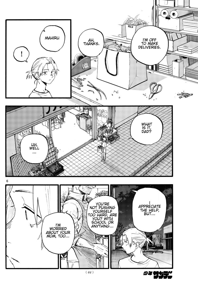 Yofukashi no Uta Chap 157 - Next Chap 158