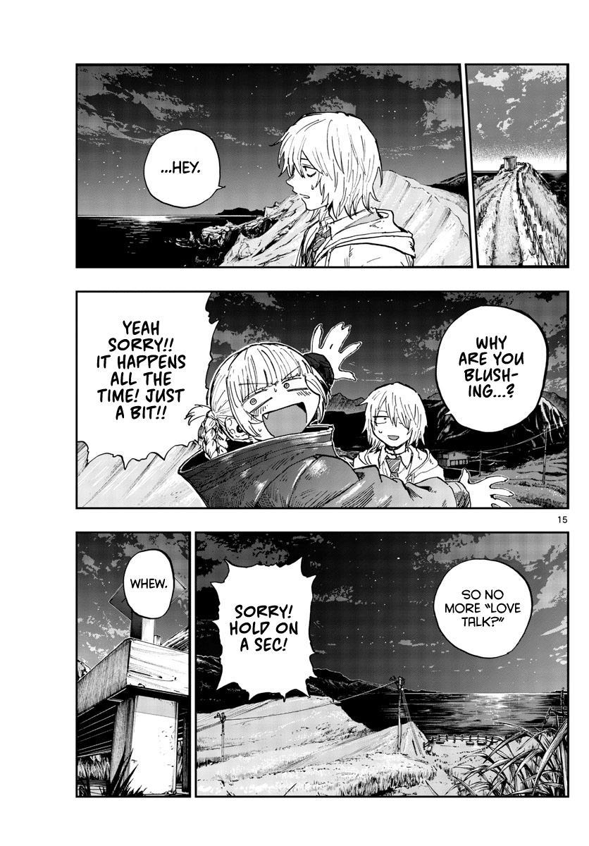 Yofukashi no Uta Chap 154 - Next Chap 155