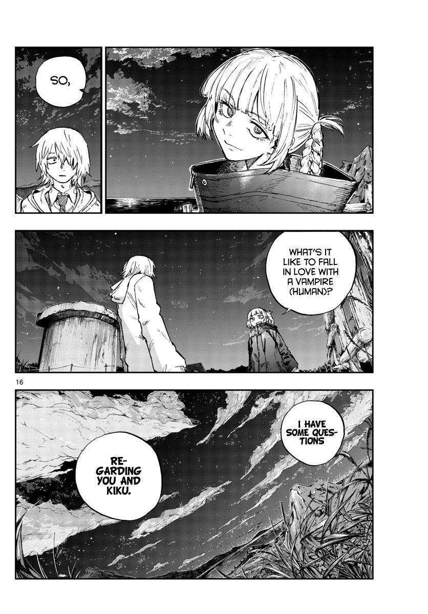 Yofukashi no Uta Chap 154 - Next Chap 155