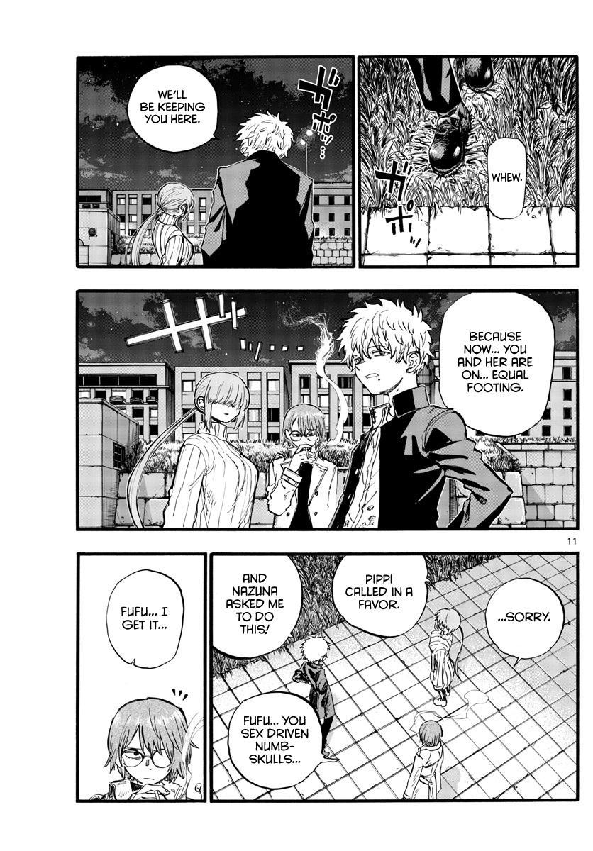 Yofukashi no Uta Chap 154 - Next Chap 155