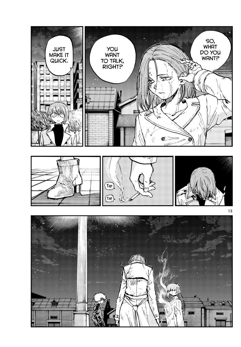 Yofukashi no Uta Chap 154 - Next Chap 155