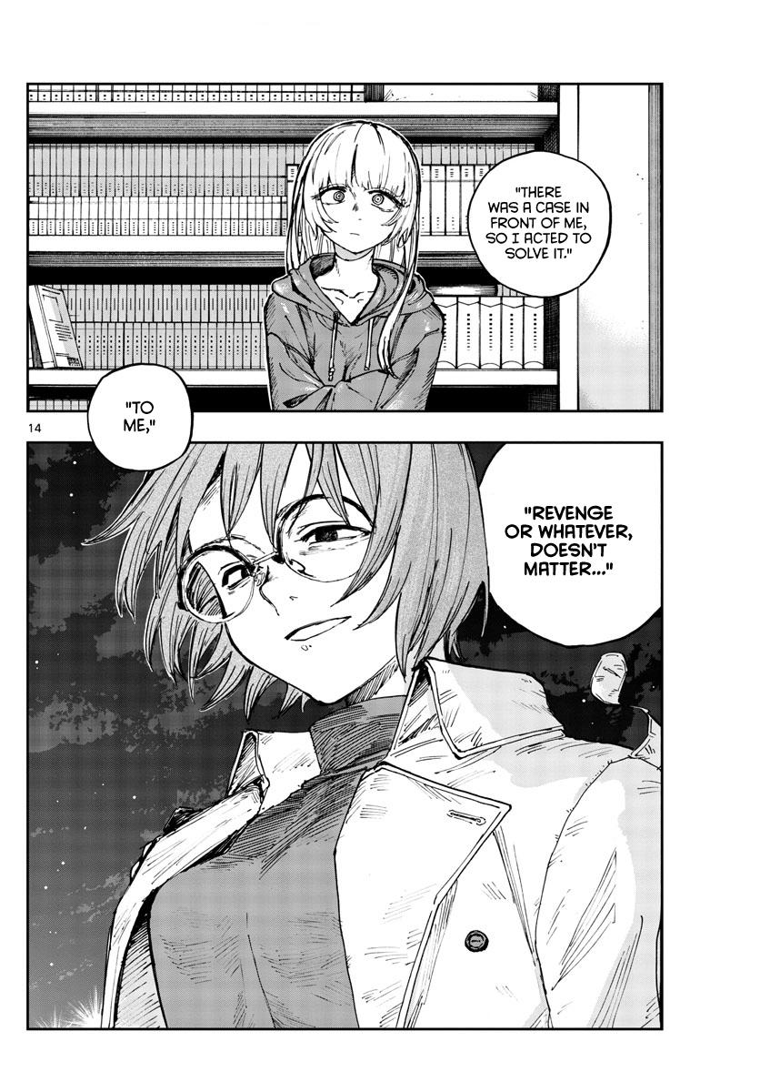 Yofukashi no Uta Chap 155 - Next Chap 156